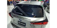 Barres Transversales de Toit Aérodynamiques pour Lexus RX 350 2016-21. Qualité Assuré.